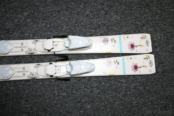 divci lyže Rossignol 130 cm , lyžaky - 3