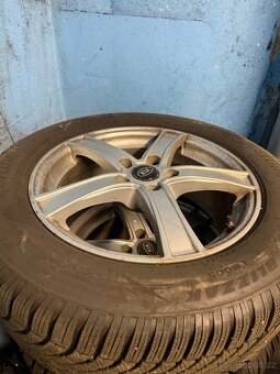 Alu kola Kia Sportage Hyundai Tucson  zimní 225/60 R17 - 3