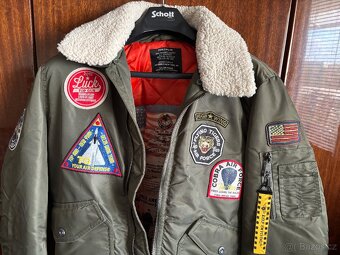 Bunda Top Gun pánska - 3