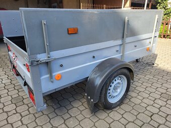 Vozík za malotraktor/čtyřkolku - 3