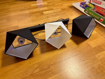 Stropní světlo / lustr diamant (E27) - 3