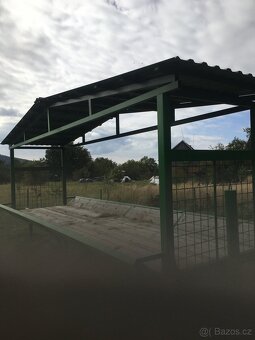 Vlek na baliky- krmný vůz - 3