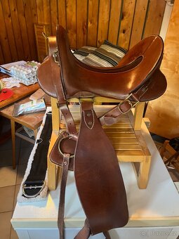 Westernové sedlo - 3