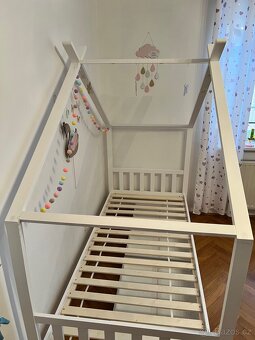 Dětská postel domeček - 3