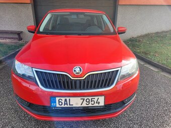 Rapid 1.0TSI 70kW (143tkm) pěkný stav - 3