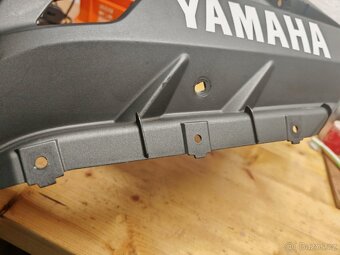 Yamaha yzf r125 plast - 3