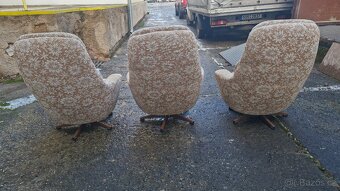 RETRO KŘESLA (ÚP ROUSÍNOV) - 70 LÉTA - 3