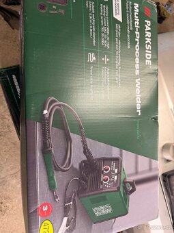 Svářečka Parkside - 3