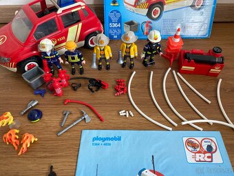 Playmobil - hasiči - set - 3