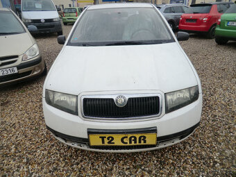 Škoda Fabia, 1.4MPI 44kW - 3