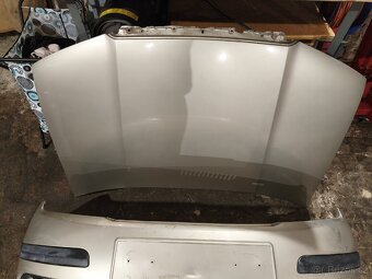 Fabia 1 facelift, předek. Nárazník, blatníky, světla, 9201 - 3