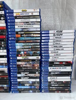 Kolekce her na PS4 / PS5 od 100 kč za hru - 3