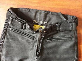 Dámské kožené kalhoty Probiker - 3