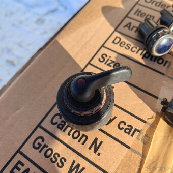 Jawa kontrolky a přepínače - 3