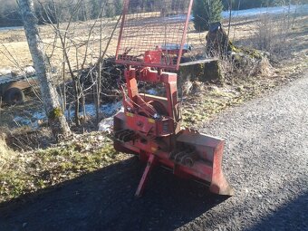 Lesní naviják dvourychlostní - 3