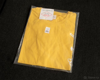 Tričko Lee Cooper, Žluté-2 triko, [L] - 3