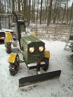 Malotraktor domácí výroby - 3