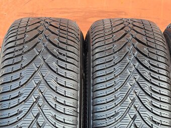 Zimní Kleber 195/65/15 + disky - 3