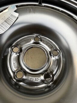 Nové rezervní kolo passat / superb 215/60 16 - 3