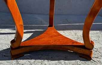 biedermeier stolík - 3