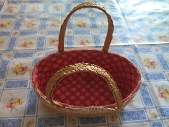 Proutěné košíky - 3
