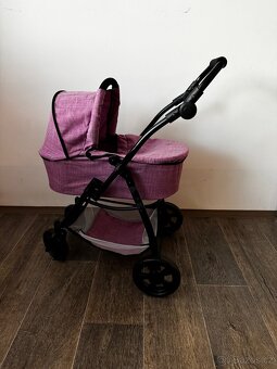 Kočárek pro panenky 3 v 1 - 3