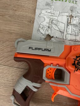 Nerf pistole zombie - 3