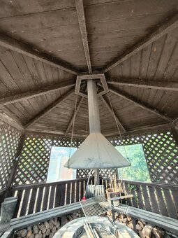 Zahradní altán s grilem - 3