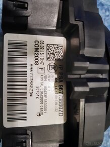 Citroen C3 - ovládací páčky - 3