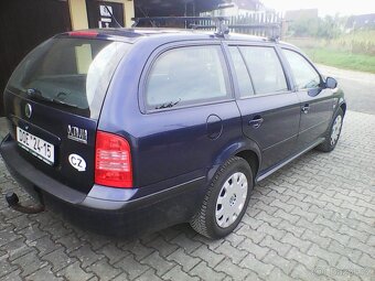 Škoda Octavia Combi 1,6 74kw - 3