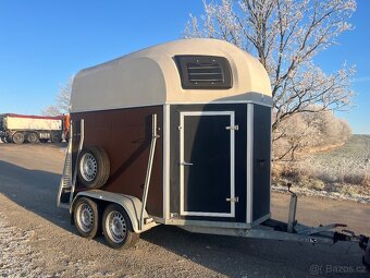 PŘEPRAVNÍK NA KONĚ SARIS - Pro 2 koně - 3