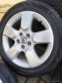 ALU 5x112 ŠKODA/VW + PNEU - 3