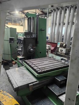 Horizontální vyvrtavacka TOS VARNSDORF WHN 9B - 3