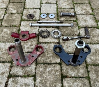 Jawa pérák, kývačka, Ogar - díly - 3