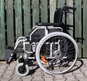 092-Mechanický invalidní vozík MediSCout. - 3