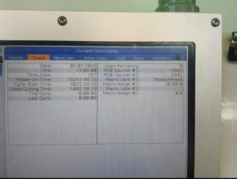 Obráběcí centra - vertikální VF 4 EU - 3