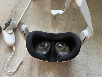 Meta Quest 3 128 GB – VR brýle, dobrý stav - 3