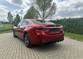 Mazda 6 2.0 |121kW|98tkm|2017| - benzín - 3