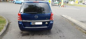 Opel Zafira B - benzín, pojízdné, ale časem nutná oprava - 3