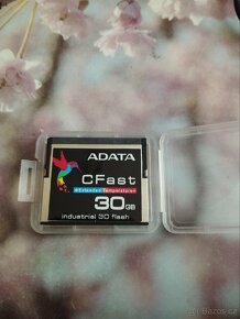 CF karta Adata CFast 30gb industrial 3D flash - 3