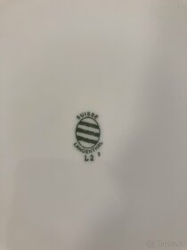 Bílé mělké talíře Suisse,pruměr 28,5cm,12ks - 3
