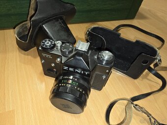 Zenit TTL - Retro zrcadlovka na kinofilm s originál brašnou - 3