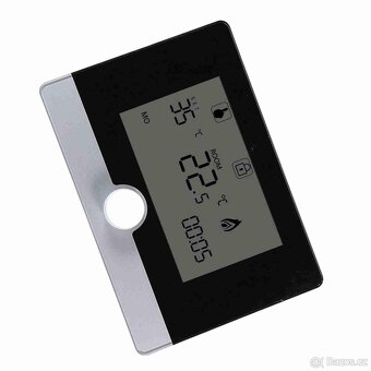 Digitální termostat, programovatelný regulátor teploty s LCD - 3