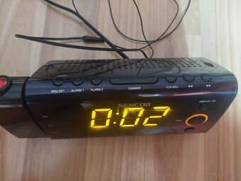 Radiobudík Sencor SRC 330 OR, s projektorem hodin a rádiem - 3