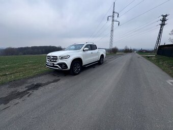 Mercedes Benz X 250d 4matic DPH top stav tažné 3,5t - 3