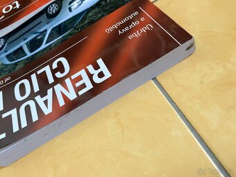 Kniha Haynes Jak na to? Renault Clio 2 od 5/98 - 3