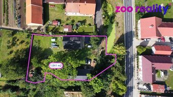Prodej rodinného domu 150m², pozemek 1963m² - 3