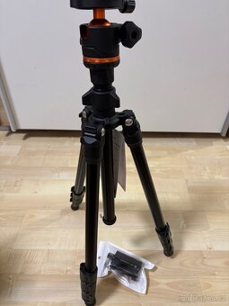 K&F Concept 178cm stativ pro fotoaparáty - 3