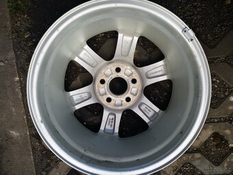 Alu disk originál Škoda 5x100 R15 1U0601025A - 3