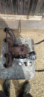 Turbodmychadlo garett HBR 036 253 014f - 3